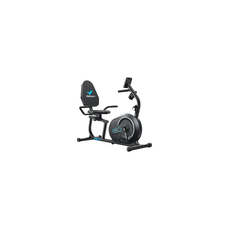 MERACH MR-S08B1-EU recumbent exercise bike (black)